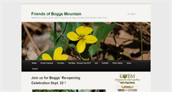 Desktop Screenshot of boggsmountain.net